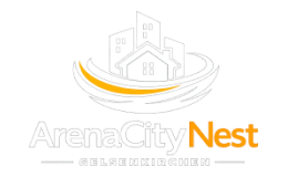 ArenaCityNest Logo in weiß